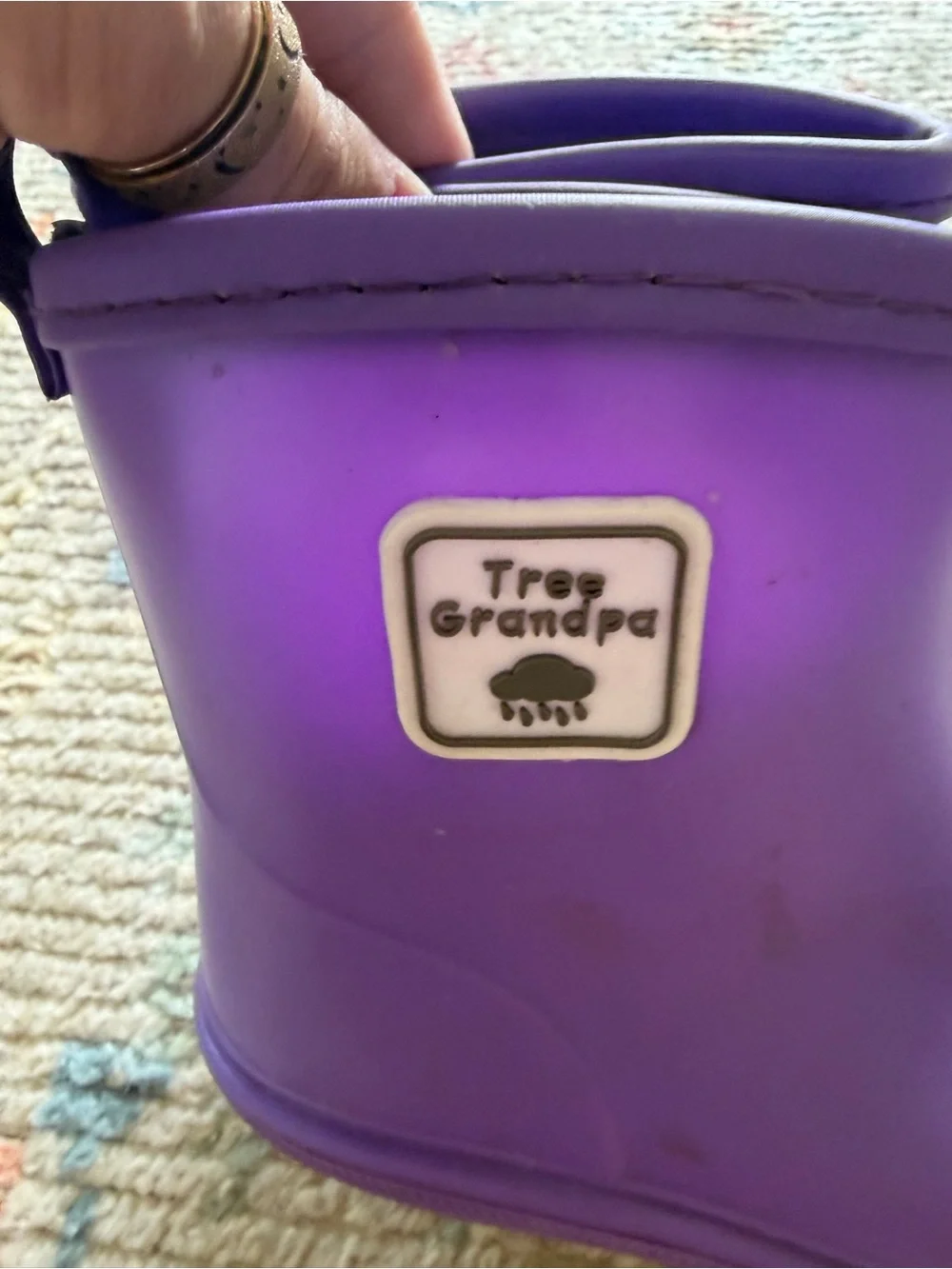 Barefoot Friendly Toddler RainBoots